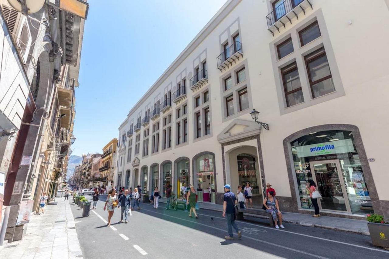 Solemar Sicilia - Palazzo Quaroni Lejlighed Palermo Eksteriør billede